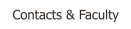 Contacts & Faculty