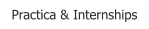 Practica & Internships