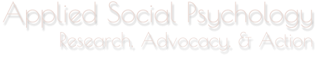 Applied Social Psychology Graduate Program